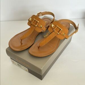 Brown sandals